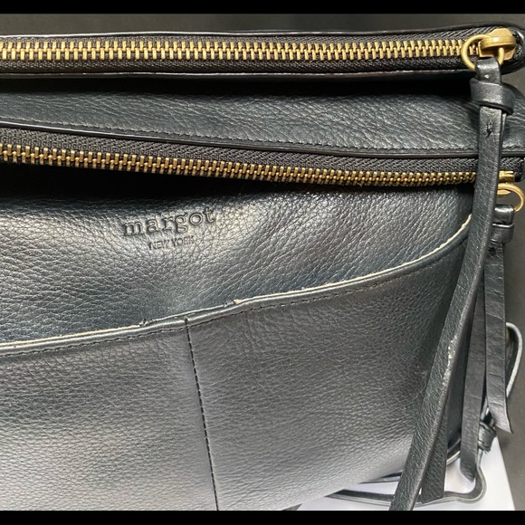 Margot New York leather crossbody - Picture 2 of 11